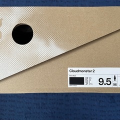 【美品】On Cloudmonster 2 / 27.5cm / Black | Blackの画像