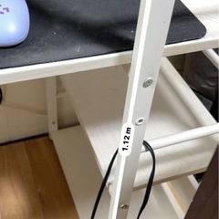 キャンセル待ち ニトリの机の画像