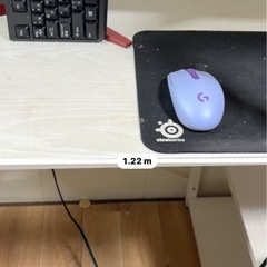 キャンセル待ち ニトリの机の画像