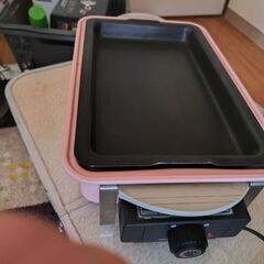 レコルト　ホームバーベキュー　RBQ-1　ピンクの画像