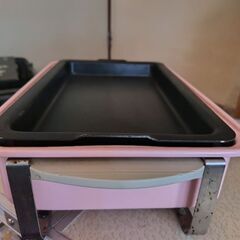 レコルト　ホームバーベキュー　RBQ-1　ピンクの画像