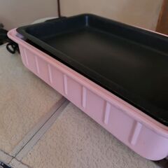 レコルト　ホームバーベキュー　RBQ-1　ピンクの画像