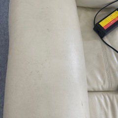 三人掛け リクライニングソファ　の画像