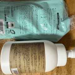 プラクリティ　シャンプードサロン、パックスナチュロン　リンス　石鹸シャンプーの画像