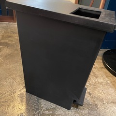 20L ゴミ箱 2way 足踏み式  の画像