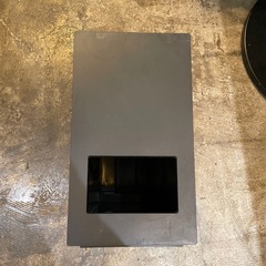 20L ゴミ箱 2way 足踏み式  の画像