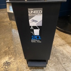 20L ゴミ箱 2way 足踏み式  の画像