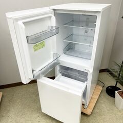 メルカリよりお得！【3ヵ月保証付き】SHARP シャープ 2ドア冷蔵庫 152L 2021年製 配送・設置込み！ KR0140の画像