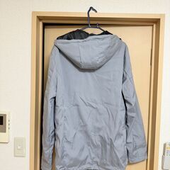 袖通しただけのほぼ未使用品　Poperdisionメンズジャケット、コート、長袖、ソリッド、ウォーム、人気、ウインドブレーカー、春、秋、冬、フード付き、アウターウェア、カジュアル、防風、軽量、大型サイズ、秋冬服の画像