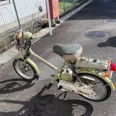 ホンダ　ロードパル　ラッタッタ　現状渡し　レストアベースの画像