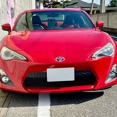 ★ TOYOTA 86 GT リミテッド ★ 車検R9.10月 ★ レッド内装★の画像