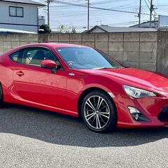 ★ TOYOTA 86 GT リミテッド ★ 車検R9.10月 ★ レッド内装★の画像