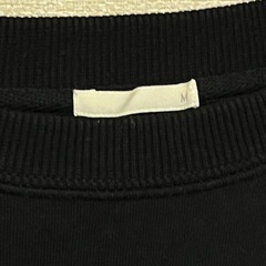 トレーナー／GU レディース ／裏起毛ゆったりMの画像