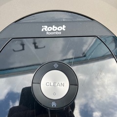 ルンバ　お掃除ロボットの画像