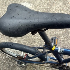 中古折りたたみ自転車　コロネットの画像