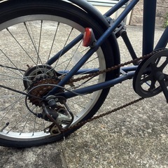 中古折りたたみ自転車　コロネットの画像