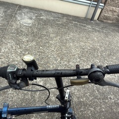 中古折りたたみ自転車　コロネットの画像