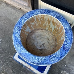 火鉢　大型の画像