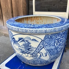 火鉢　大型の画像