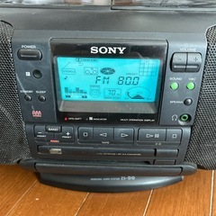 ラジカセ　ソニーの画像