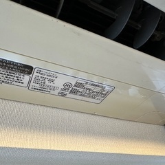 エアコン3機の画像