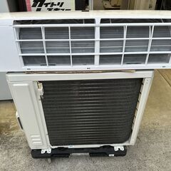 【動作保証あり】SHARP シャープ 2021年 2.2kw 6畳用 冷暖房 ルームエアコン AY-N22DH プラズマクラスター ②【管理KR645】の画像