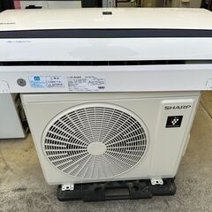 【動作保証あり】SHARP シャープ 2021年 2.2kw 6畳用 冷暖房 ルームエアコン AY-N22DH プラズマクラスター ②【管理KR645】の画像