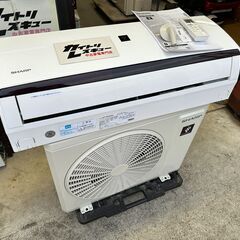 【動作保証あり】SHARP シャープ 2021年 2.2kw 6...