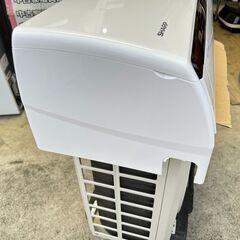 【動作保証あり】SHARP シャープ 2021年 2.2kw 6畳用 冷暖房 ルームエアコン AY-N22DH プラズマクラスター ②【管理KR645】の画像