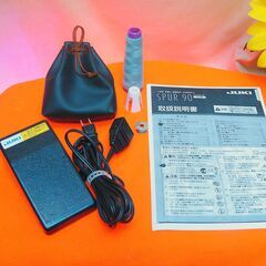 JUKI【◆皮もOK◆ハイパワー直線縫いミシン　TL-90】整備済み品 現品管理番号：s1103_001wの画像