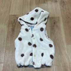 アウター　ベスト　サイズ70から80？の画像