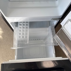 2023年　ヤマダ　冷蔵庫　156L 黒の画像