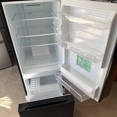 2023年　ヤマダ　冷蔵庫　156L 黒の画像