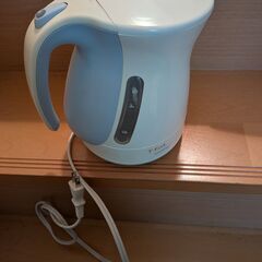 ティファール　電気ケトル　ポットの画像