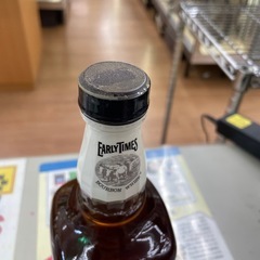 ☆ドリーム荒牧店☆ウィスキー アーリータイムズ 700ml 40% 未開栓の画像