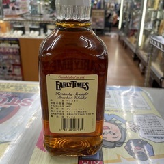 ☆ドリーム荒牧店☆ウィスキー アーリータイムズ 700ml 40% 未開栓の画像