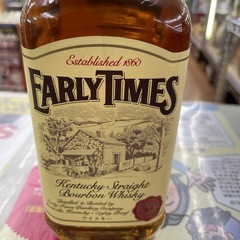 ☆ドリーム荒牧店☆ウィスキー アーリータイムズ 700ml 40% 未開栓の画像