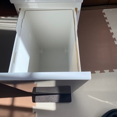 ニトリ　2段ゴミ箱の画像