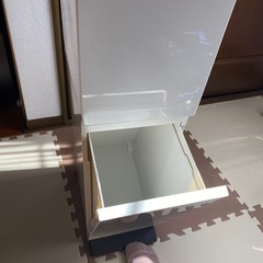 ニトリ　2段ゴミ箱の画像