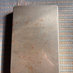 昭和レトロ　箱ありアルマイト弁当箱の画像