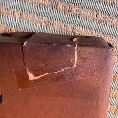 昭和レトロ　箱ありアルマイト弁当箱の画像