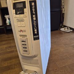 デロンギオイルヒーターほとんど未使用の画像