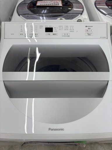 Panasonic 10kg洗濯機 NA-FA100H8 2021年製