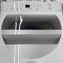 【表示価格より30%OFF】Panasonic 10kg洗濯機 NA-FA100H8 2021年製の画像