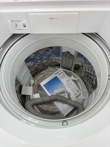 Panasonic 10kg洗濯機 NA-FA100H8 2021年製