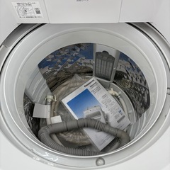 【表示価格より30%OFF】Panasonic 10kg洗濯機 NA-FA100H8 2021年製の画像