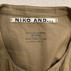 nico and ノーカラーコートの画像