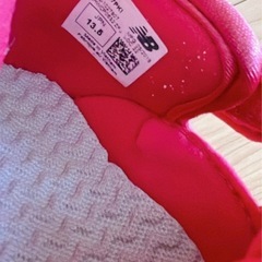 美品✨サンダル🩷13.5cm ニューバランスの画像