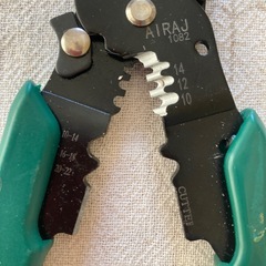 圧着ペンチ　ギボシ　丸端子の画像