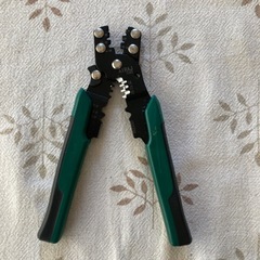 圧着ペンチ　ギボシ　丸端子の画像